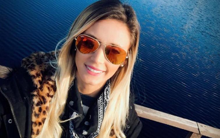 Giuliana Cagna se convirtió en modelo de lencería