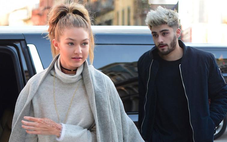 Las románticas vacaciones de Gigi Hadid y Zayn Malik 