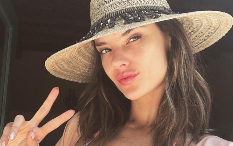 Alessandra Ambrosio reveló fácil secreto de belleza