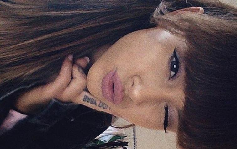Los nuevos y pequeños tatuajes de Ariana Grande