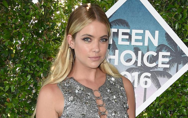 Ashley Benson usó vestido que Kendall Jenner lució en la pasarela