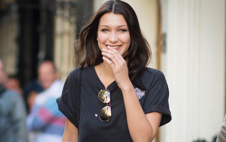 Bella Hadid salió a la calle vestida como Kim Kardashian