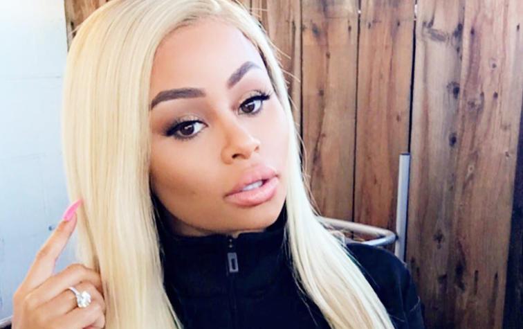 Blac Chyna se desnuda para mostrar su embarazo 