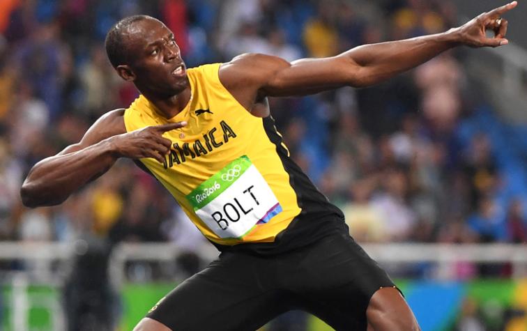 El escándalo de faldas de Usain Bolt en su cumpleaños número 30