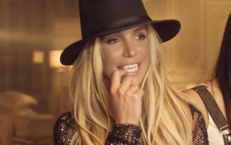 Filtran video original "Make Me", nuevo single de Britney Spears