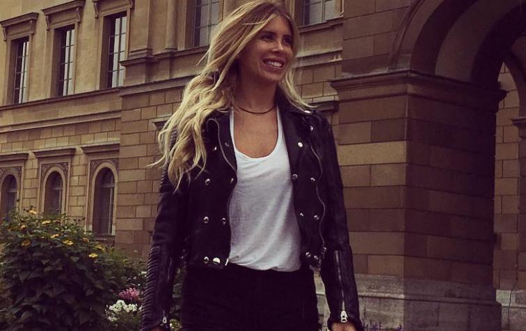 Cote López se defiende de las críticas por amamantar en público