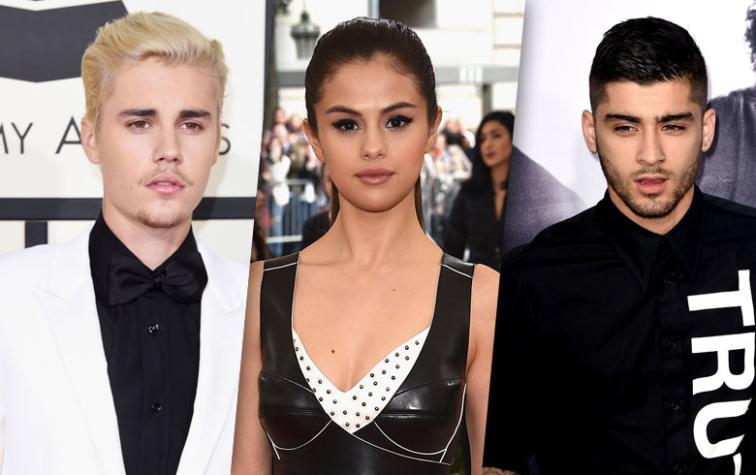 ¡Justin Bieber acusó a Selena Gomez de engañarlo con Zayn Malik!