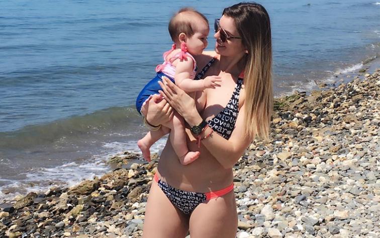 Faloon Larraguibel confirma embarazo y sexo de su guagüita