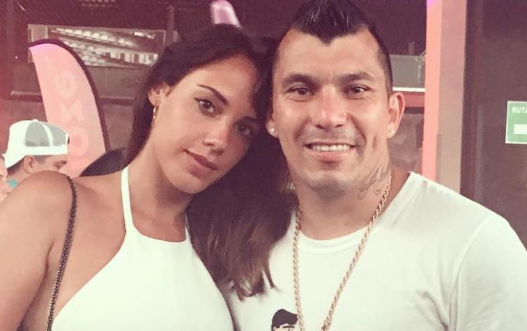 Gary Medel comparte los primeros pasos de su hija Alessandra