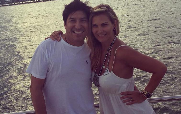 María Alberó mostró el corte a lo futbolista de su hijo Iván Zamorano Jr.
