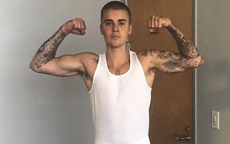 Justin Bieber se tomó vacaciones a todo cachete