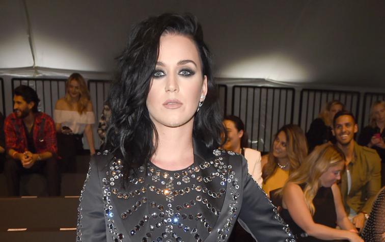 Katy Perry le envió un mensaje al hombre que creía estar con ella