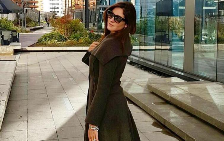 Kel Calderón luce su pompón Fendi personalizado