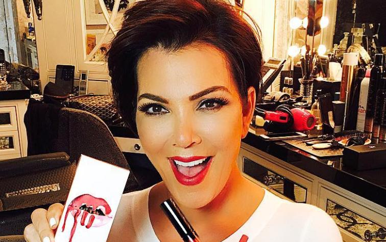 Kris Jenner sufre violento accidente al volante