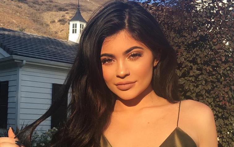 El pecoso rostro de Kylie que deja al descubierto en Instagram