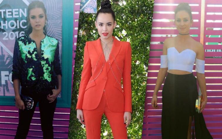 Los mejores looks de los Teen Choice Awards 2016