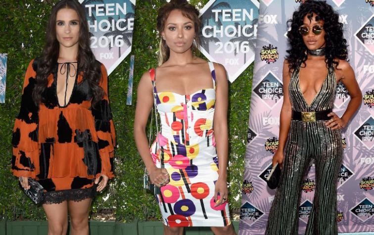 Los peores looks de los Teen Choice Awards 2016