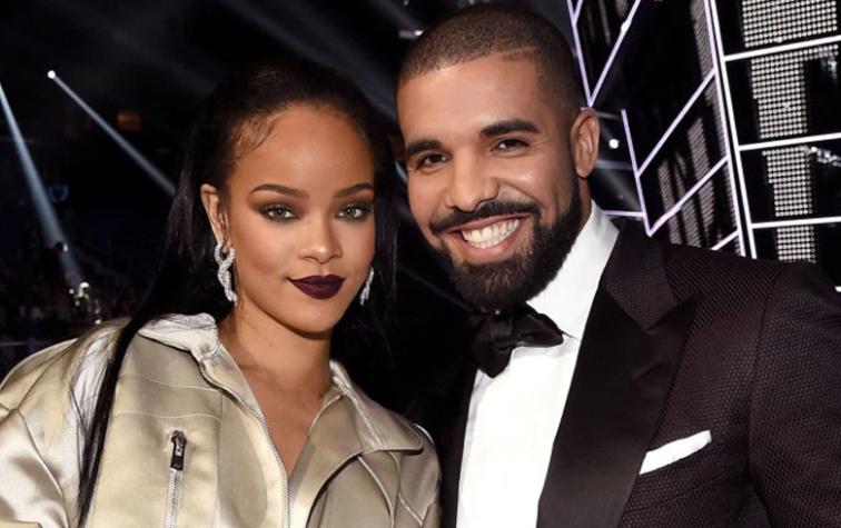 Fotografían a Drake y Rihanna muy cariñosos