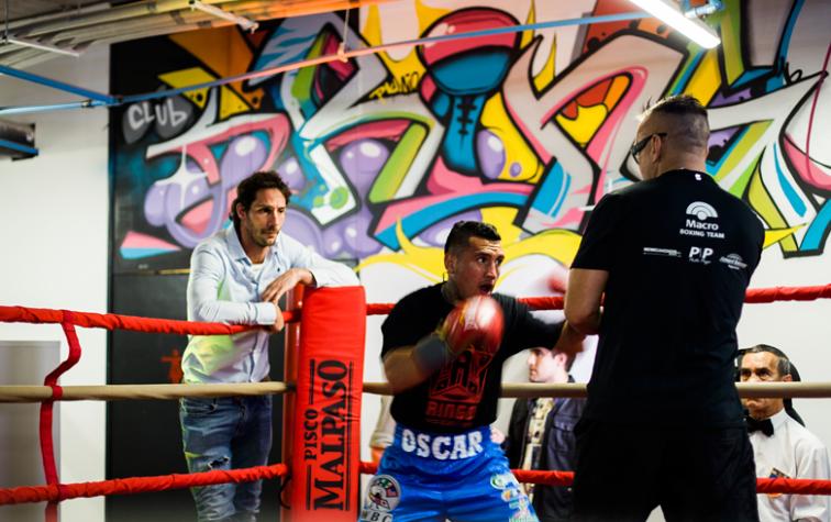 Así es el club de boxeo de Gonzalo Valenzuela y Diego Muñoz