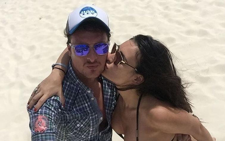 Rodrigo Wainraihgt celebra el primer año de su hija Vicenta