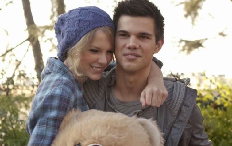 Taylor Lautner reveló cuál es la canción que le escribió Taylor Swift