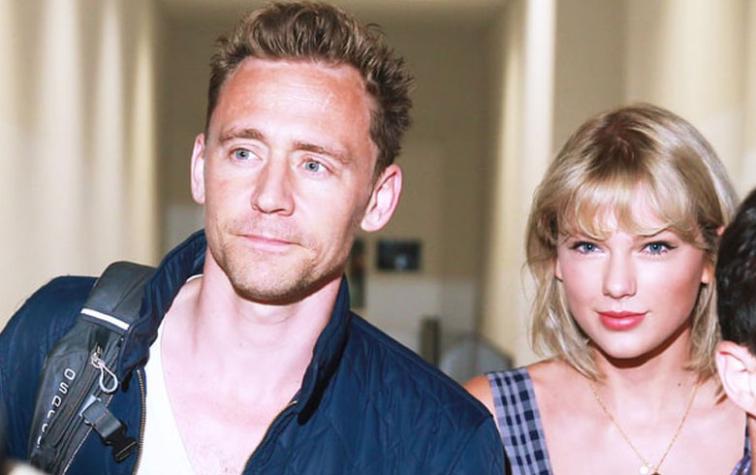 Taylor Swift mandó a buscar a Tom Hiddleston en su avión privado