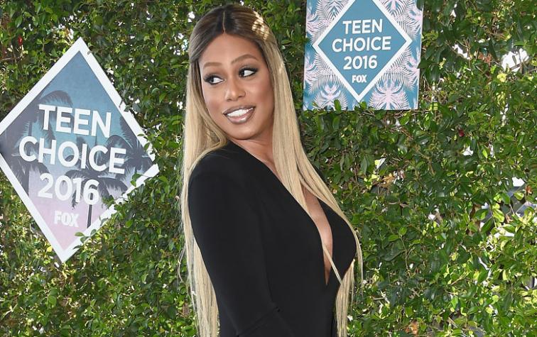 Laverne Cox comparte foto sin maquilaje ni peluca