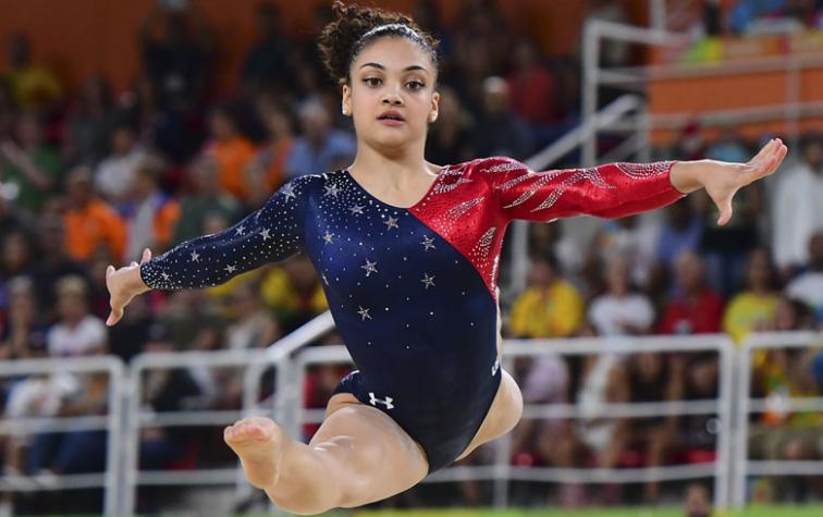 El costoso vestuario olímpico de las gimnastas estadounidenses