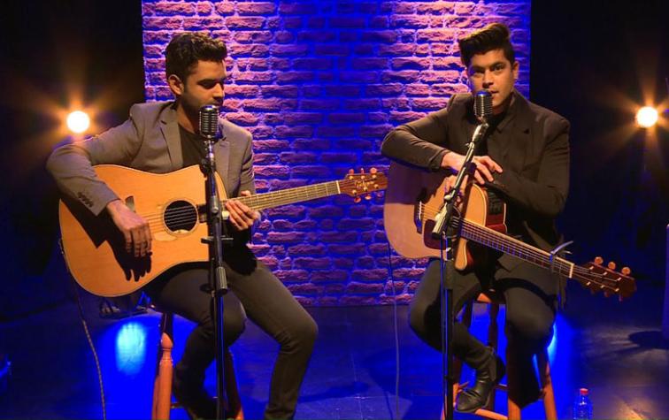 We Are The Grand se presentó en vivo para AR13