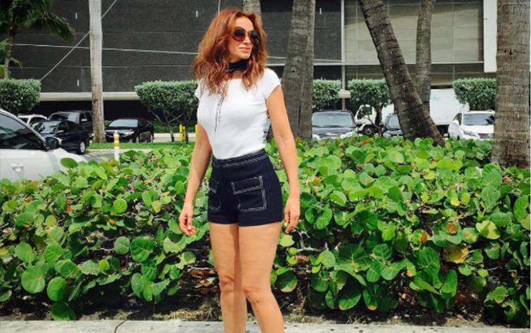 Alejandra Fosalba impacta con espectacular figura en Miami