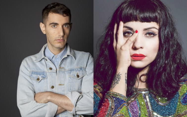 Alex Anwandter y Mon Laferte son nominados a los Grammy Latino