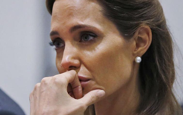 Angelina Jolie preparó su funeral días antes de anunciar el divorcio