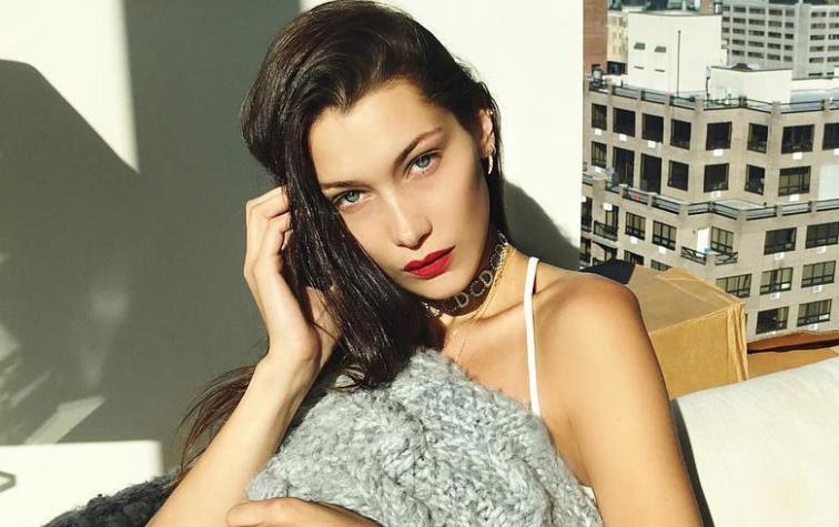 Bella Hadid comparte foto de su batalla contra el Lyme