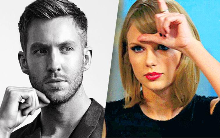 Calvin Harris se inspira en Taylor Swit en su nuevo hit