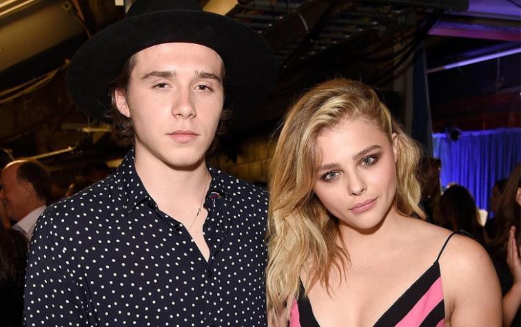 Chloe Grace Moretz y Brooklyn Backham terminaron su relación