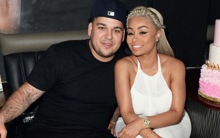 Blac Chyna publicó el teléfono de Rob Kardashian en Twitter