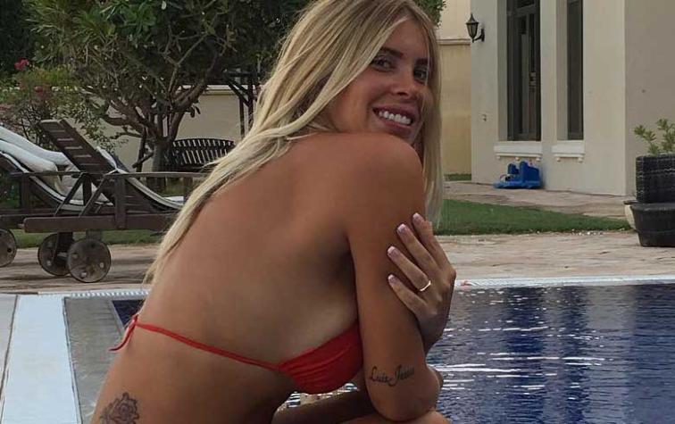 Cote López se pesó frente a los ojos de sus seguidoras: “No soy un palito”