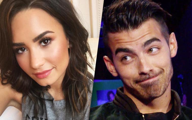 Joe Jonas y Demi Lovato encerrados en un ascensor por cuatro horas