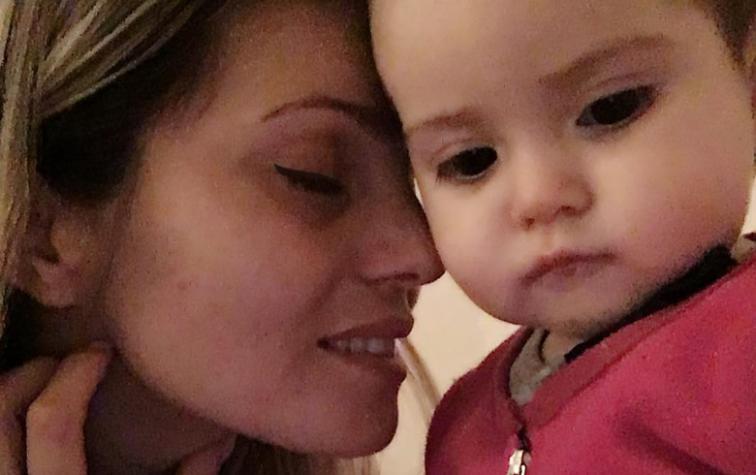 La tierna forma con que Faloon Larraguibel celebra primer año de su hija