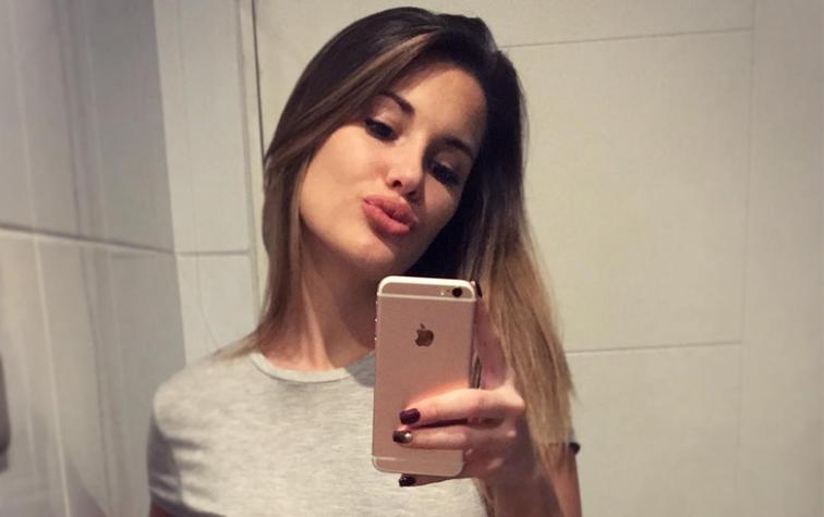 El calzado que llevó Gala Caldirola no fue del gusto de sus seguidores