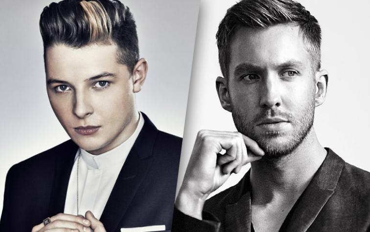 John Newman defendió a Calvin Harris