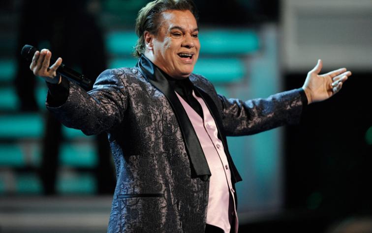 Video muestra preinfarto de Juan Gabriel en su último concierto