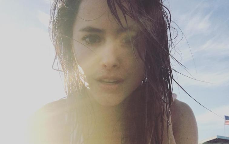 Juanita Ringeling impacta con topless en Estados Unidos