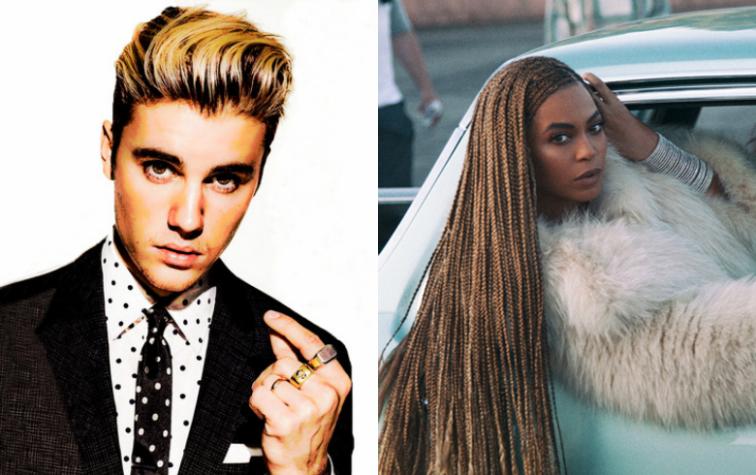 Justin Bieber y Beyoncé lideran nominaciones a los premios MTV de Europa