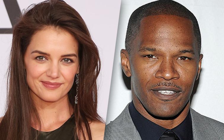 Katie Holmes está saliendo con Jamie Foxx, pero legalmente no puede decirlo