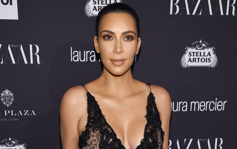 5 transparencias con las que Kim Kardashian dejó a la vista su nuevo cuerpo