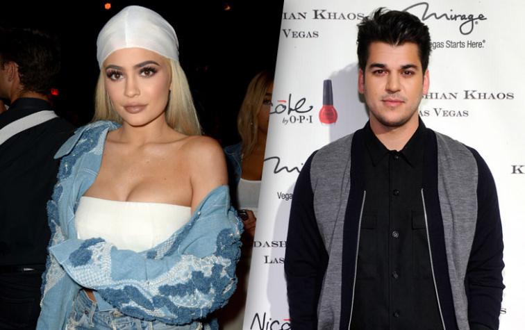 Rob Kardashian se enojó con Kylie Jenner y publicó su número de teléfono