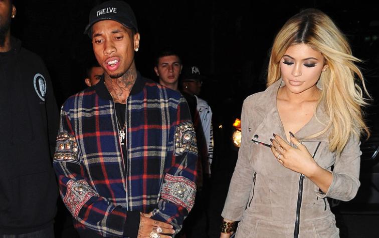 Kylie Jenner y Tyga ¿Los nuevos Kim y Kanye?