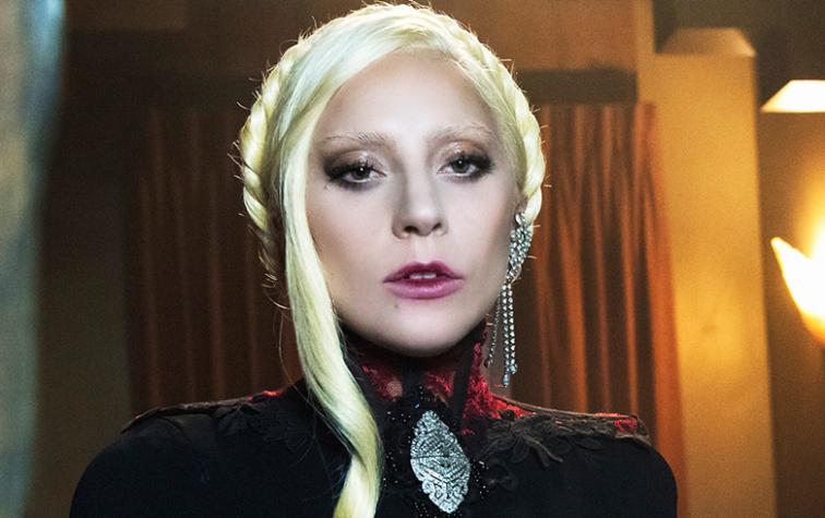 Lady Gaga irreconocible en adelanto de "American Horror Story"