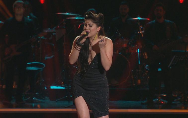 Ex participante de “The Voice Chile” canta himno de la Teletón 2016